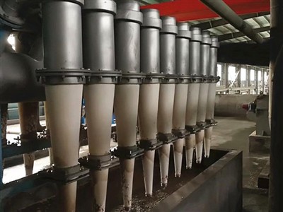 Pembangunan Kembali Hidrosiklon Dan Perubahan Material