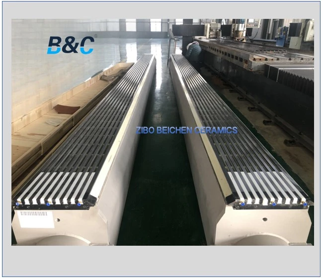 Silicon Carbide Ceramic Dewatering Element Felt Suction Box
