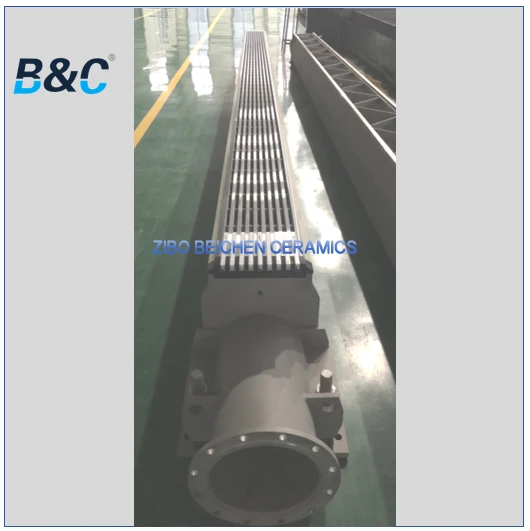 Silicon Carbide Ceramic Dewatering Element Felt Suction Box